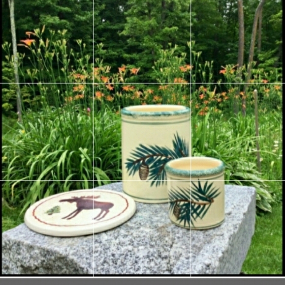 EUC GORGEOUS BLACK/WHITE & GOLD HARDWARE PALM MAXI SZ M/LG MAXI DRESS - Picture 5 of 15